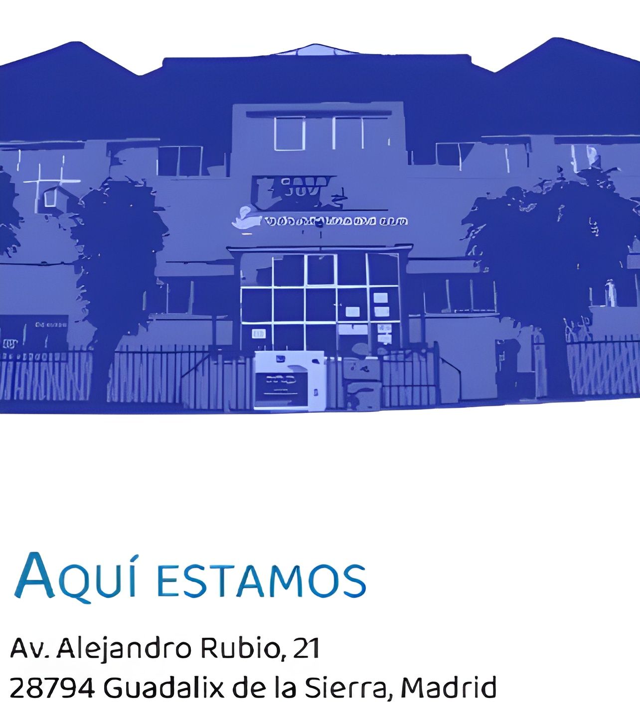 Localización y dirección de la Casa de la Juventud de Guadalix de la Sierra
